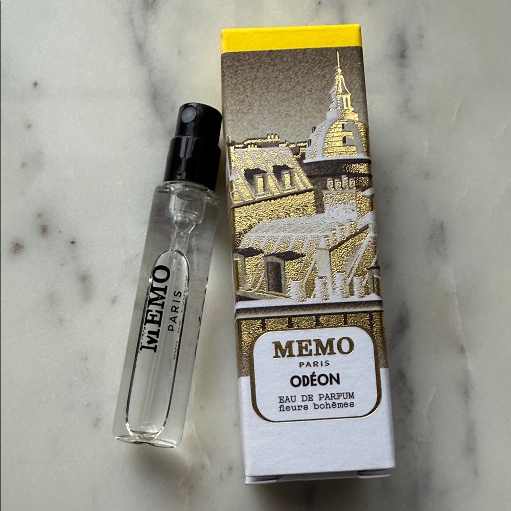 MEMO Paris Odéon Eau de Parfum Spray *NEW*